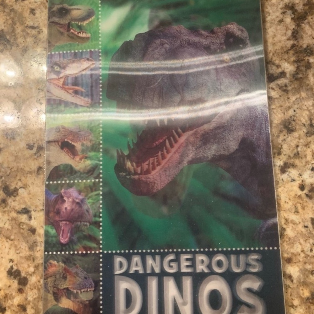 Dangerous Dinos. Book by Sarah Creese
